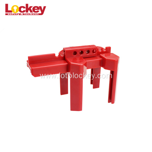 Universal Safety Adjustable Ball Valve Handle Lockout